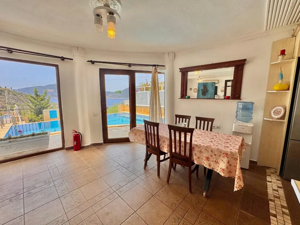 Dining space